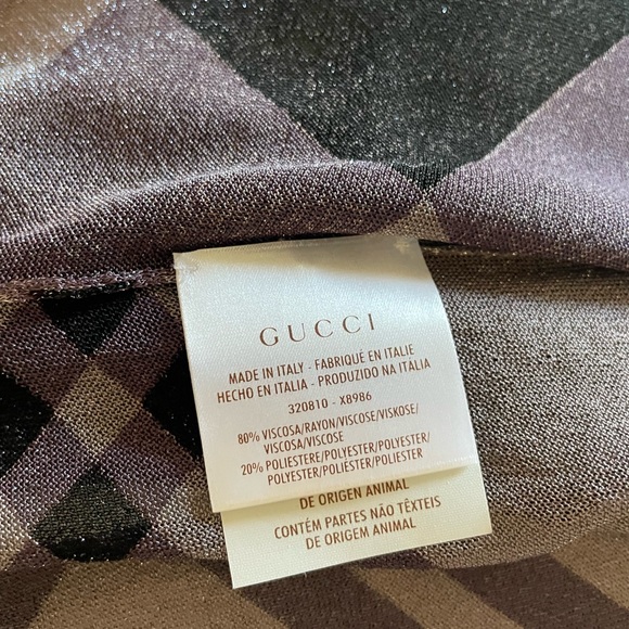 Gucci Sweater with Sparkling Embellished Threads - Picture 4 of 8